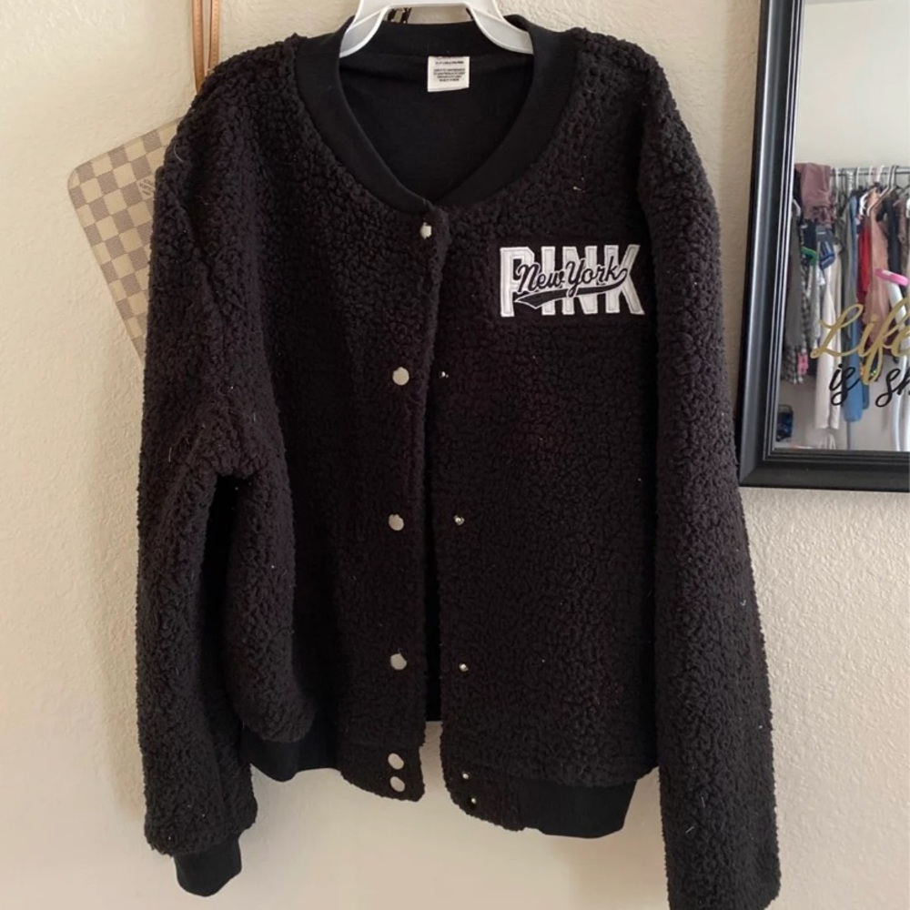 Victoria’s Secret Pink Sherpa